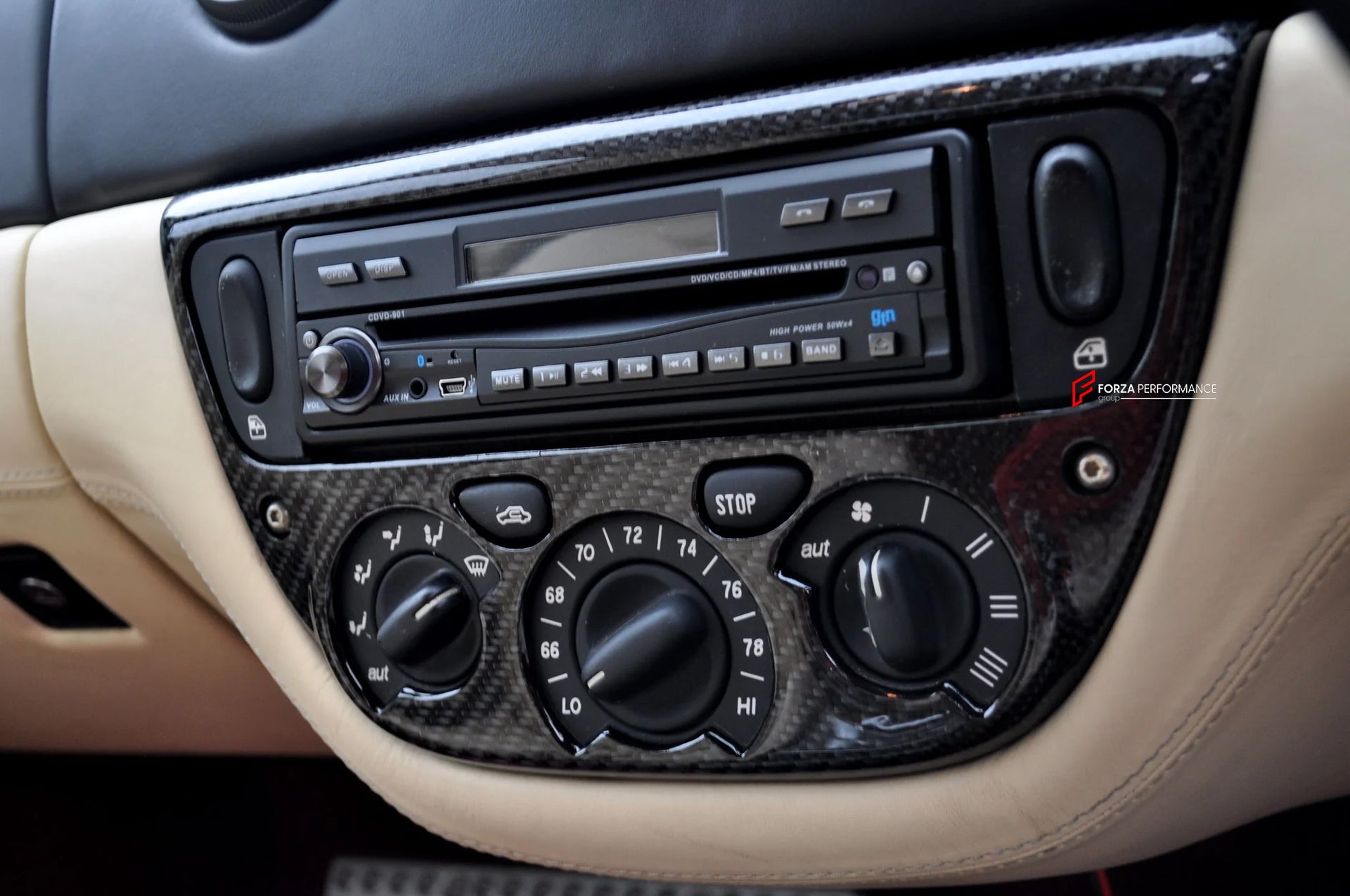 CARBON DASHBOARD WITH CENTER CONSOLE COVERS for FERRARI 360 MODENA 1999 - 2005

Set includes:

Dashboard Trim

Center Console Trim

Material: Carbon

NOTE: Professional installation is required.

Why “Contact Us for Pricing”?

We don’t display fixed prices because our goal is to offer you the most competitive deal possible. Product costs often decrease over time, and by requesting a quote, you’ll receive our most up-to-date price on market.

SECURED PAYMENT METHODS&nbsp;
PayPal (+4.4% fee)
Visa / Mastercard