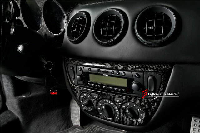 CARBON DASHBOARD WITH CENTER CONSOLE COVERS for FERRARI 360 MODENA 1999 - 2005

Set includes:

Dashboard Trim

Center Console Trim

Material: Carbon

NOTE: Professional installation is required.

Why “Contact Us for Pricing”?

We don’t display fixed prices because our goal is to offer you the most competitive deal possible. Product costs often decrease over time, and by requesting a quote, you’ll receive our most up-to-date price on market.

SECURED PAYMENT METHODS&nbsp;
PayPal (+4.4% fee)
Visa / Mastercard