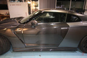 CARBON DOORS for NISSAN GT-R R35 2007 - 2016