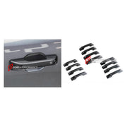 CARBON DOOR HANDLE COVERS for BYD SHARK 6 2024+

Set includes:
Door Handle Covers

Material: Carbon

NOTE: Professional installation is required.
