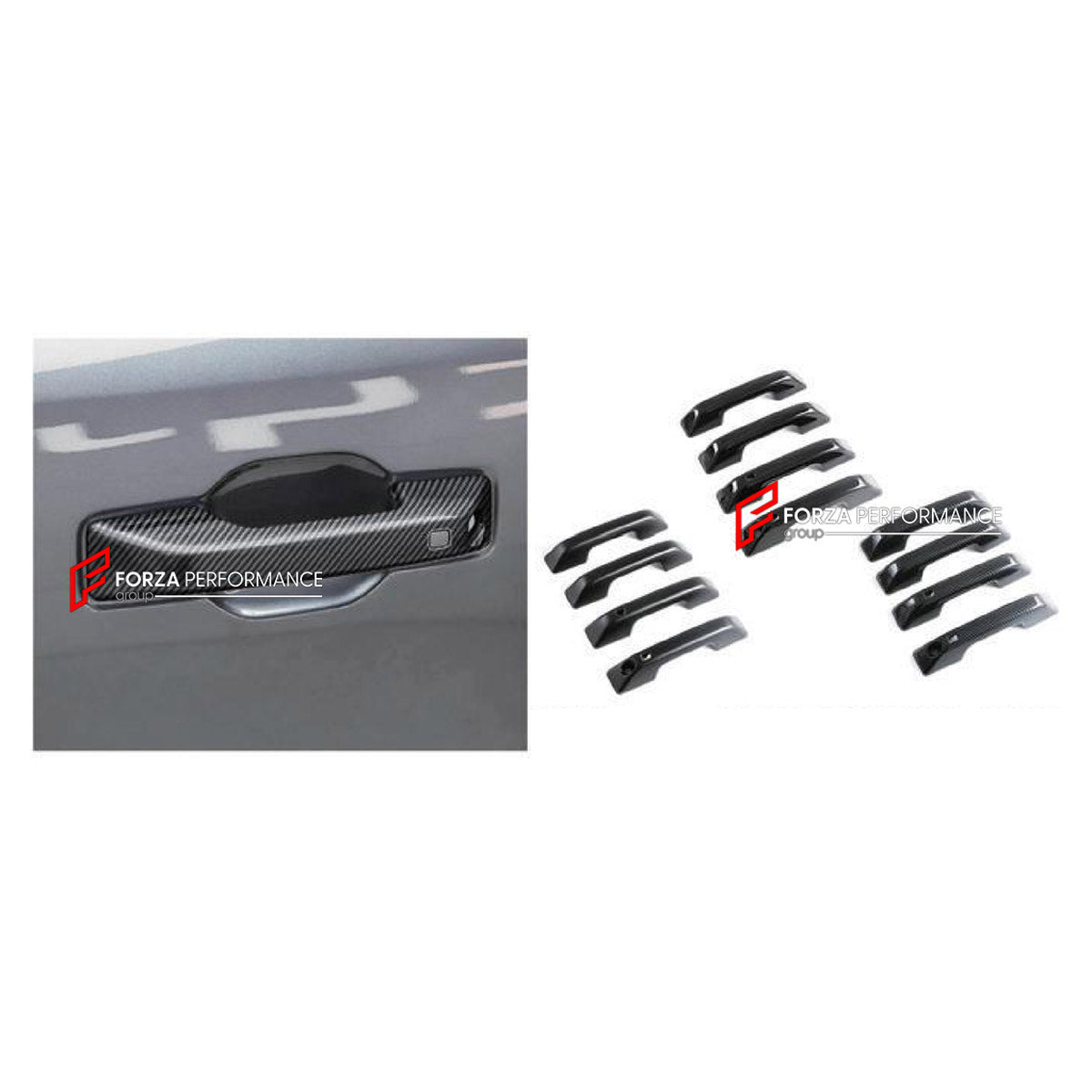 CARBON DOOR HANDLE COVERS for BYD SHARK 6 2024+

Set includes:
Door Handle Covers

Material: Carbon

NOTE: Professional installation is required.