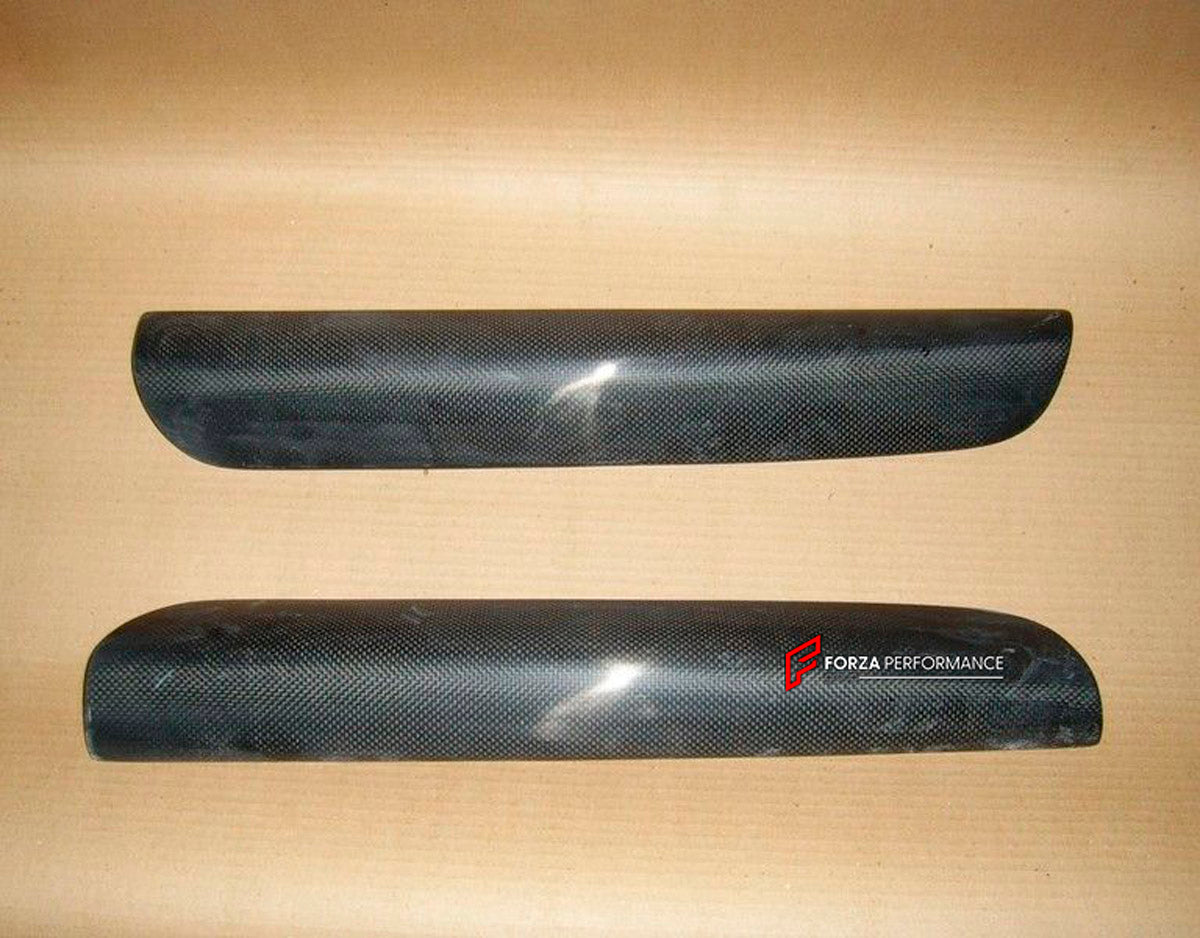 Carbon Door Panel for Ferrari F355
Set includes:

Door Panel
Material: Carbon

NOTE: Professional installation is required.