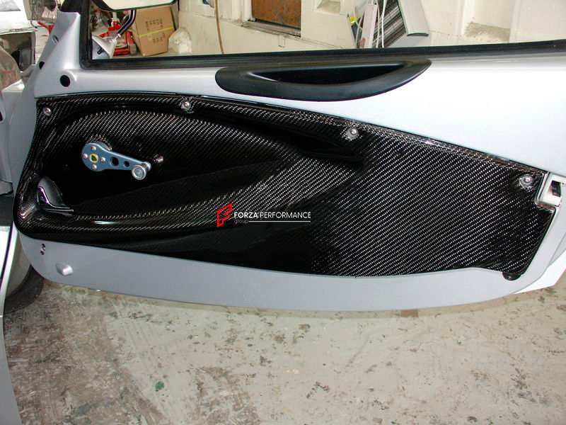 CARBON DOOR PANEL for LOTUS ELISE II S2 2002 - 2006

Set Include:

Door Panel

Material: Carbon


Note: Professional installation is required.