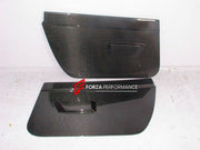 CARBON DOOR PANEL for NISSAN GT-R R35 2007 - 2016

Set includes:
Door Panels

Material: Carbon

NOTE: Professional installation is required.