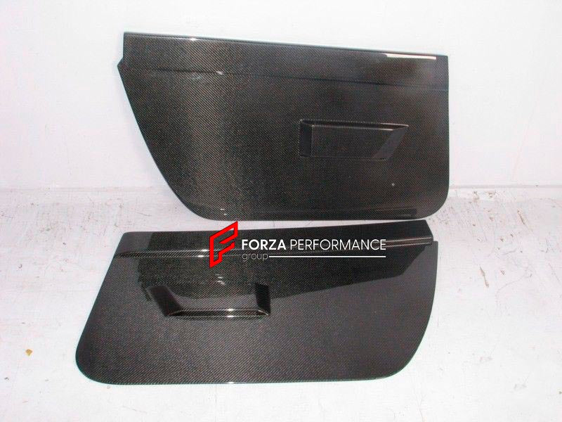 CARBON DOOR PANEL for NISSAN GT-R R35 2007 - 2016

Set includes:
Door Panels

Material: Carbon

NOTE: Professional installation is required.