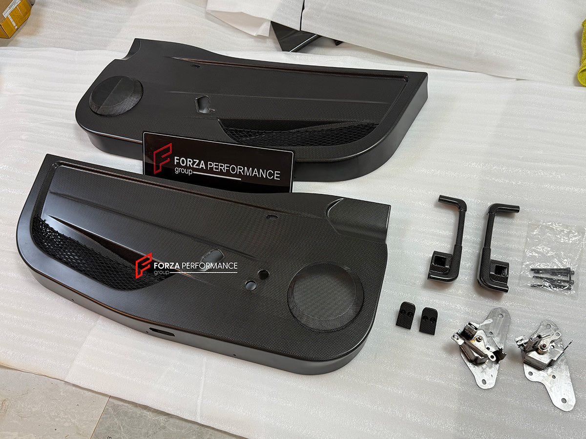 CARBON DOOR PANELS for FERRARI 458 SPECIALE 2013 - 2015

Set includes:

Door Panels

Material: Carbon Fiber

NOTE: Professional installation is required.

Contact us for pricing.

Payment ►
Visa
Mastercard
PayPal with a credit card (add 4.4% at checkout)
Payoneer
Cryptocurrency

Shipment ►
By express DHL/UPS/TNT/FedEx
To the local international airport
Special line by air
Special line by the sea
To Europe and the UK by train

Please let us know which shipping option you prefer.