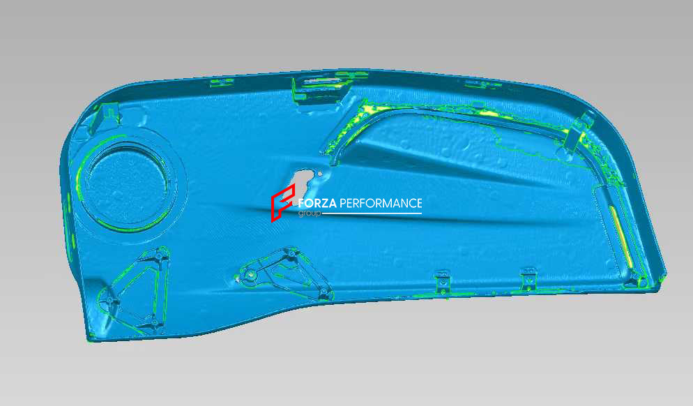 CARBON DOOR PANELS for FERRARI 458 SPECIALE 2013 - 2015