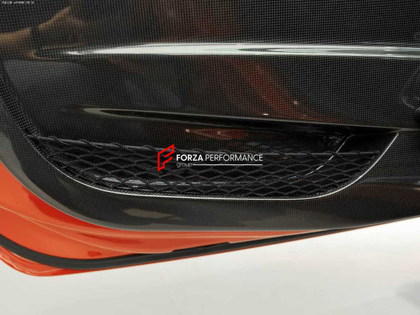 CARBON DOOR PANELS for FERRARI 458 SPECIALE 2013 - 2016

Set includes:

Door Panels

Material: Carbon Fiber

NOTE: Professional installation is required.

Contact us for pricing.

Payment ►
Visa

Mastercard

PayPal with a credit card (add 4.4% at checkout)
Payoneer
Cryptocurrency
Shipment ►
By express DHL/UPS/TNT/FedEx
To the local international airport
Special line by air
Special line by the sea
To Europe and the UK by train

Please let us know which shipping option you prefer.