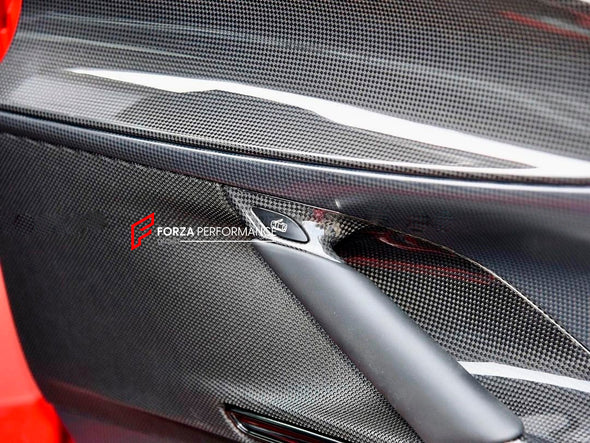 CARBON DOOR PANELS for FERRARI SF90 STRADALE 2019+

Set includes:

Door Panels

Material: Carbon Fiber

NOTE: Professional installation is required.

Contact us for pricing.

Payment ►
Visa

Mastercard

PayPal with a credit card (add 4.4% at checkout)
Payoneer
Cryptocurrency
Shipment ►
By express DHL/UPS/TNT/FedEx
To the local international airport
Special line by air
Special line by the sea
To Europe and the UK by train

Please let us know which shipping option you prefer.