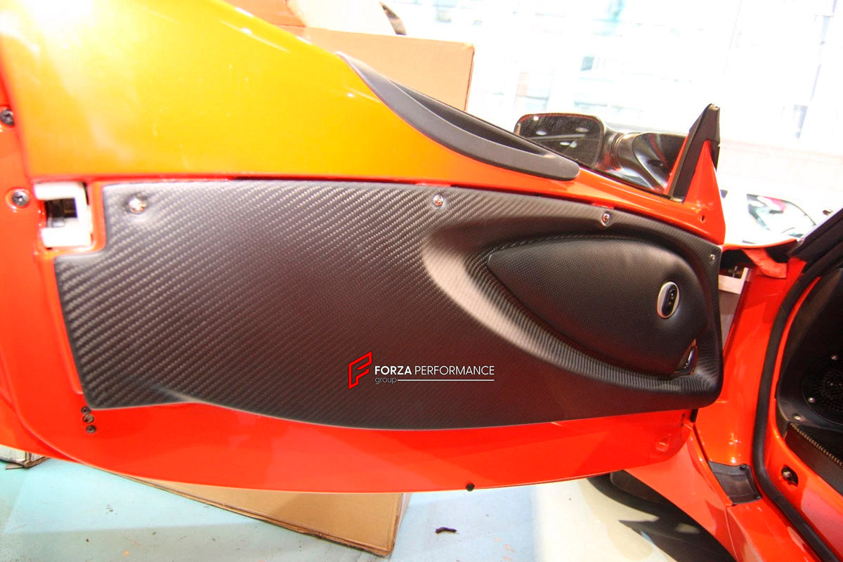 CARBON DOOR PANELS for LOTUS ELISE EXIGE S2 2004 - 2011

Set Include:

Door Panels

Material: Carbon


Note: Professional installation is required.

Why “Contact Us for Pricing”?

We don’t display fixed prices because our goal is to offer you the most competitive deal possible. Product costs often decrease over time, and by requesting a quote, you’ll receive our most up-to-date price on market.

SECURED PAYMENT METHODS&nbsp;
PayPal (+4.4% fee)
Visa / Mastercard / American Express (through PayPal)

Bank Wire