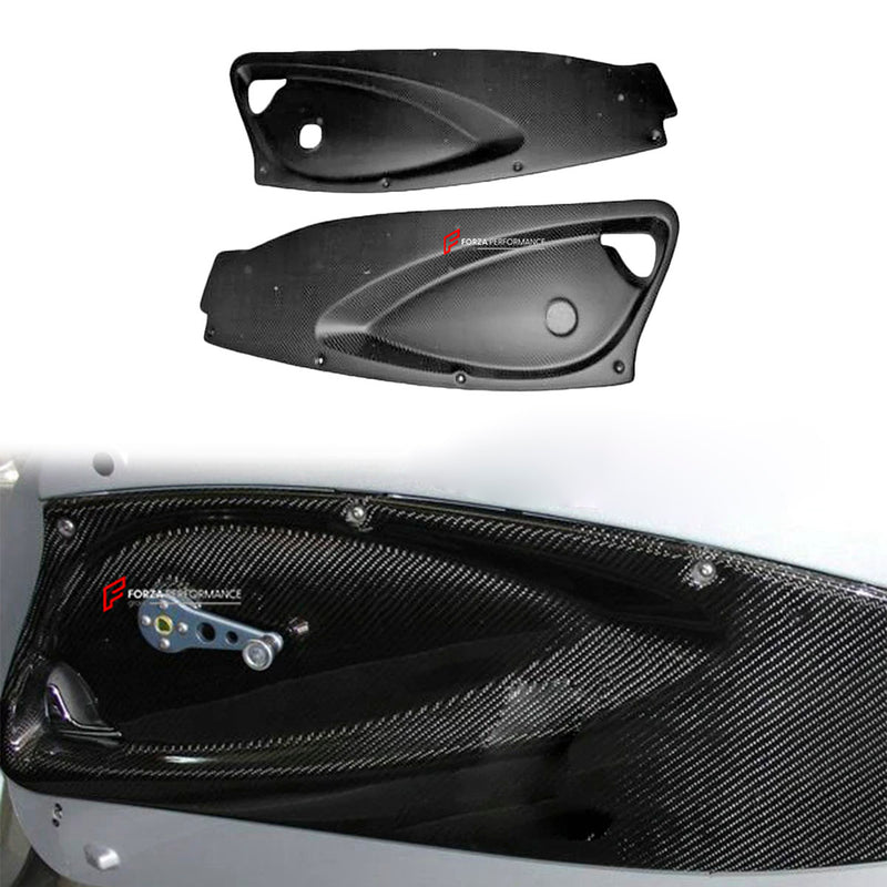 CARBON DOOR PANEL for LOTUS ELISE EXIGE II S2 2002 - 2006