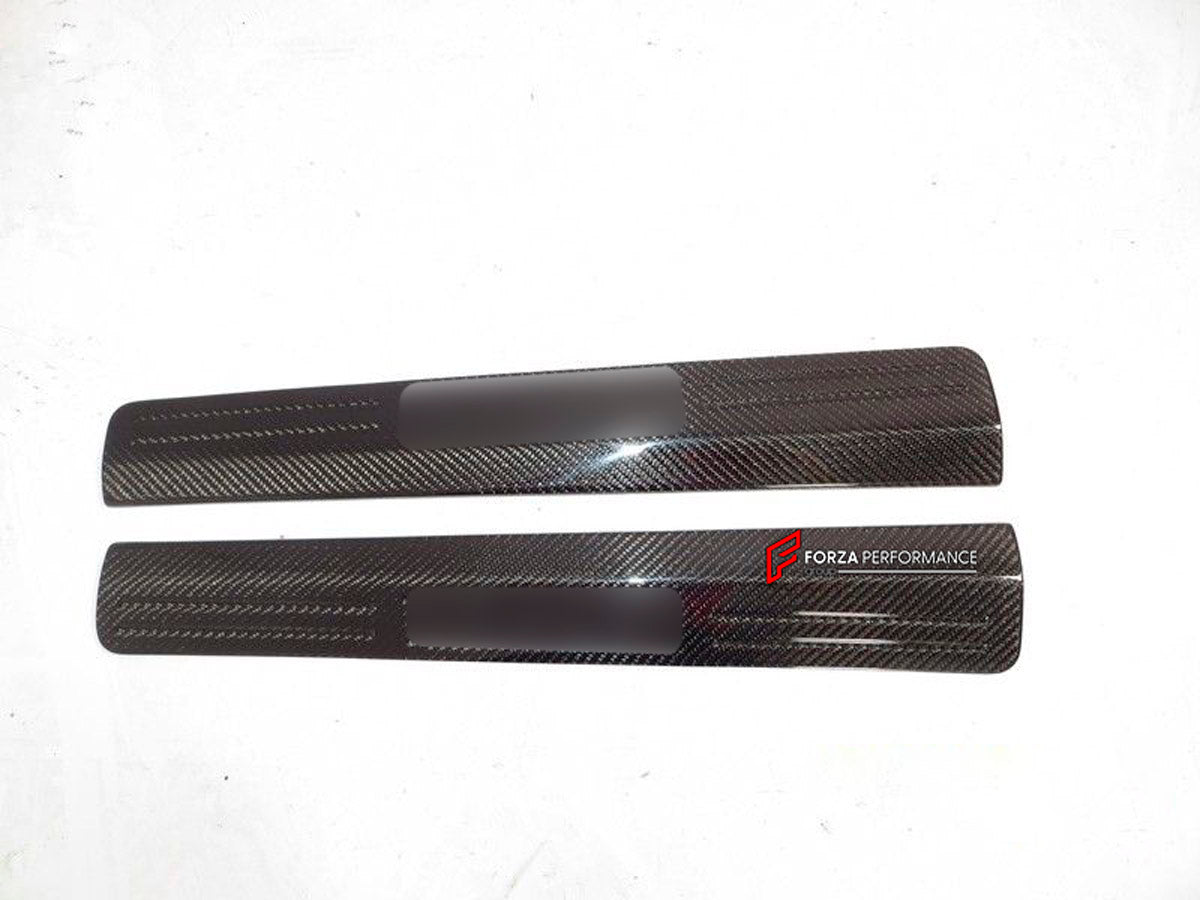 Carbon Door Sill for Ferrari 458 Italia Spider
Set includes:

Door Sill
Material: Carbon

NOTE: Professional installation is required.