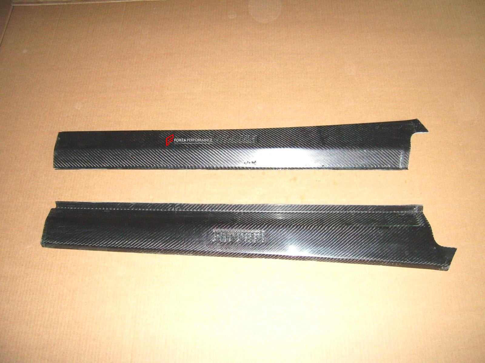 CARBON DOOR SILLS for FERRARI F430 360 1999 - 2009

Set includes:

Door Sills

Material: Carbon

NOTE: Professional installation is required.

Why “Contact Us for Pricing”?

We don’t display fixed prices because our goal is to offer you the most competitive deal possible. Product costs often decrease over time, and by requesting a quote, you’ll receive our most up-to-date price on market.

SECURED PAYMENT METHODS&nbsp;
PayPal (+4.4% fee)
Visa / Mastercard / American Express (through PayPal)

Bank Wire trans