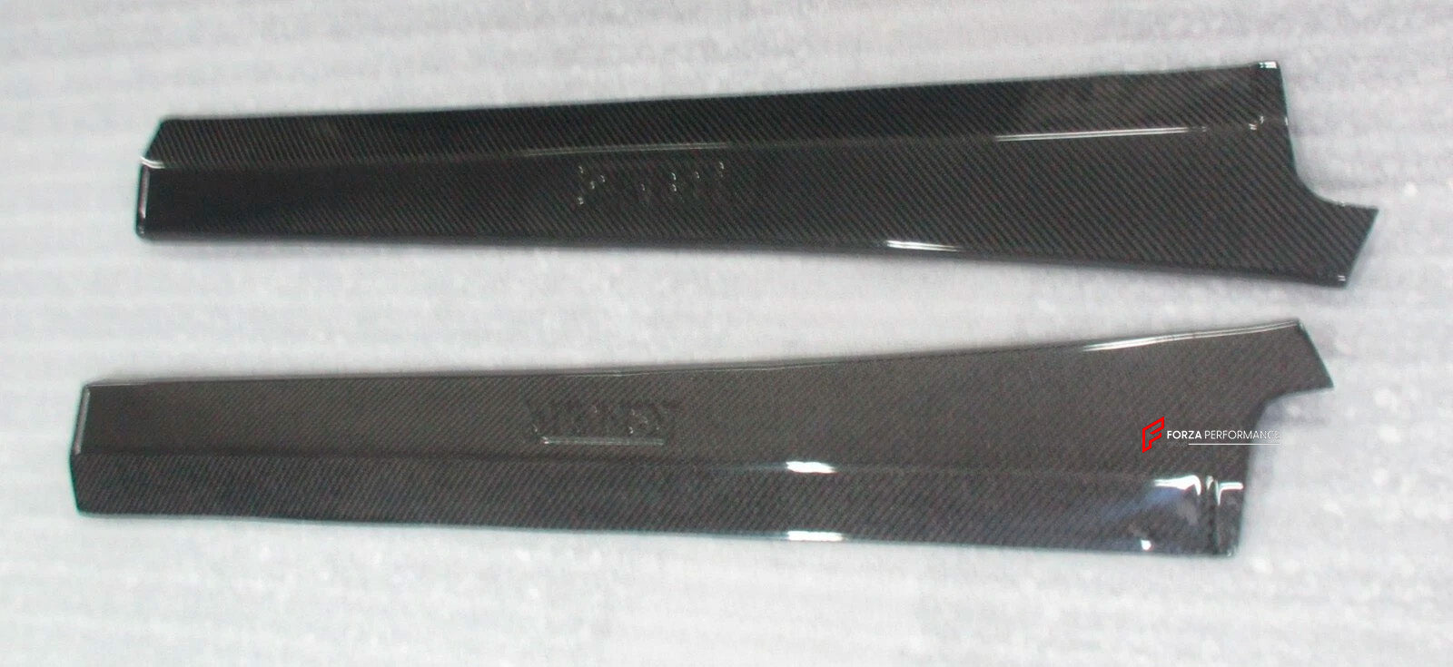 CARBON DOOR SILLS for FERRARI F430 360 1999 - 2009

Set includes:

Door Sills

Material: Carbon

NOTE: Professional installation is required.

Why “Contact Us for Pricing”?

We don’t display fixed prices because our goal is to offer you the most competitive deal possible. Product costs often decrease over time, and by requesting a quote, you’ll receive our most up-to-date price on market.

SECURED PAYMENT METHODS&nbsp;
PayPal (+4.4% fee)
Visa / Mastercard / American Express (through PayPal)

Bank Wire trans