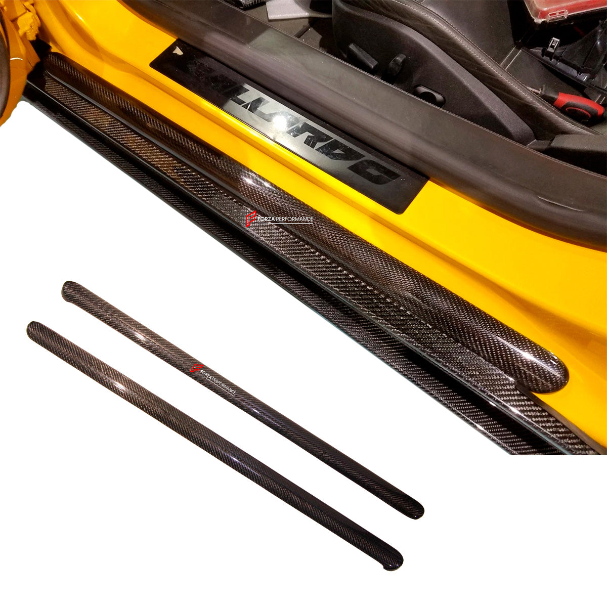 CARBON DOOR SILLS for LAMBORGHINI GALLARDO COUPE 2003 - 2008

Set Include:

Door Sills

Material: Carbon


Note: Professional installation is required.

Why “Contact Us for Pricing”?

We don’t display fixed prices because our goal is to offer you the most competitive deal possible. Product costs often decrease over time, and by requesting a quote, you’ll receive our most up-to-date price on market.

SECURED PAYMENT METHODS&nbsp;
PayPal (+4.4% fee)
Visa / Mastercard / American Express (through PayPal)

Bank 
