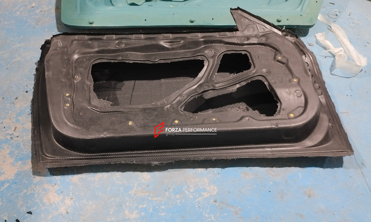 CARBON DOORS for BMW M2 G87 2023 - 2024 2 SERIES G42 M240i 2021 - 2024

Set includes:

Front Doors

Rear Doors

Material: Carbon Fiber

NOTE: Professional installation is required.