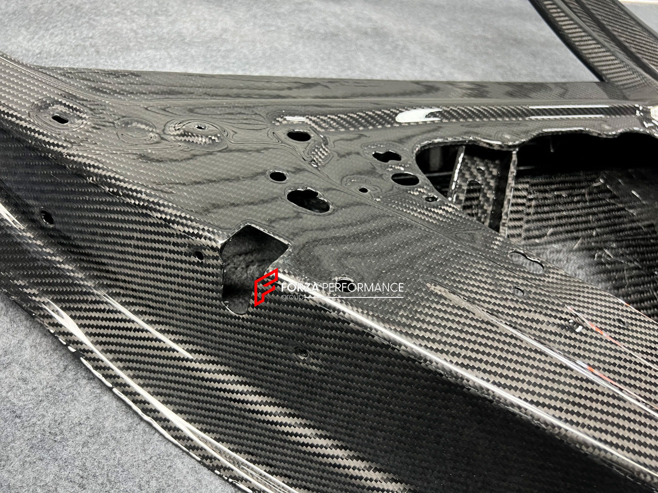 CARBON DOORS for BMW M3 G80 2020 - 2023

Set includes:

Front Doors

Rear Doors

Material: Carbon Fiber

NOTE: Professional installation is required.