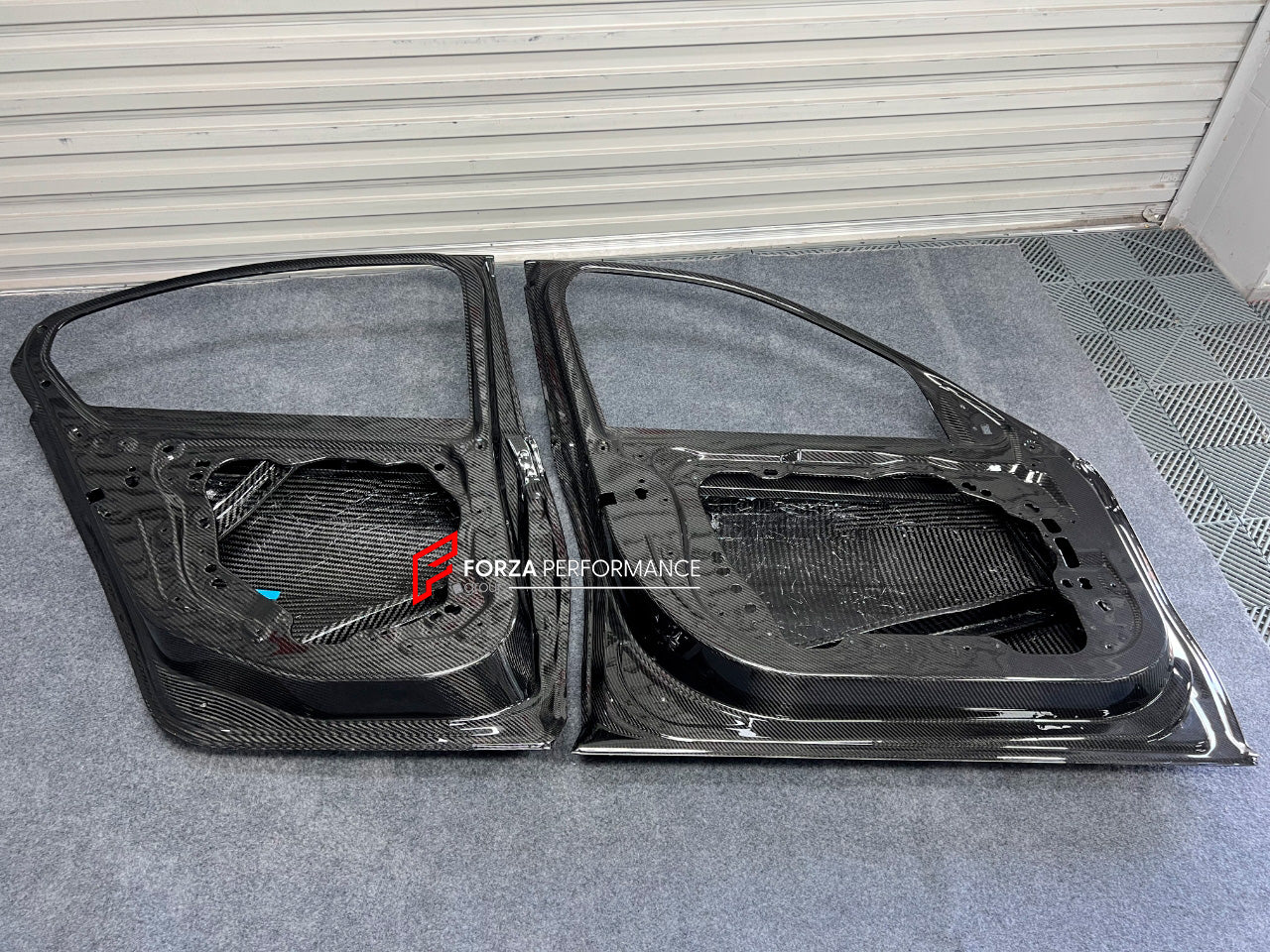 CARBON DOORS for BMW M3 G80 2020 - 2023

Set includes:

Front Doors

Rear Doors

Material: Carbon Fiber

NOTE: Professional installation is required.