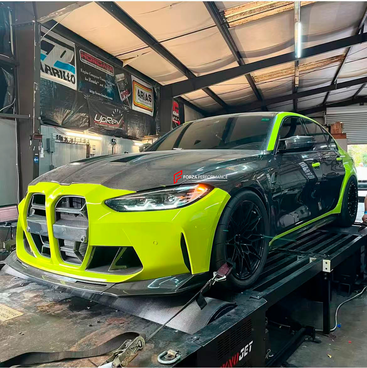 CARBON DOORS for BMW M3 G80 2020 - 2023

Set includes:

Front Doors

Rear Doors

Material: Carbon Fiber

NOTE: Professional installation is required.