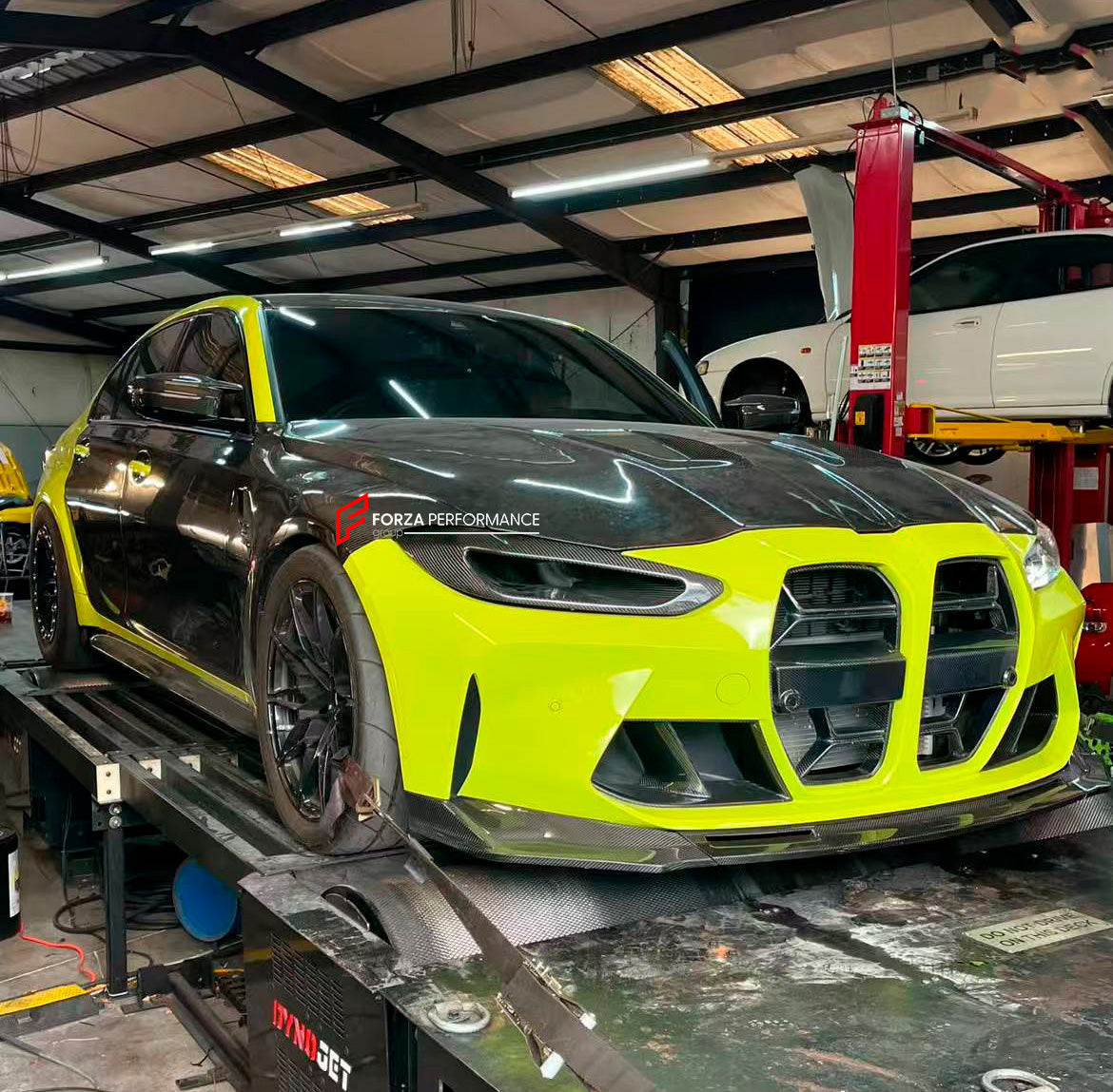 CARBON DOORS for BMW M3 G80 2020 - 2023

Set includes:

Front Doors

Rear Doors

Material: Carbon Fiber

NOTE: Professional installation is required.