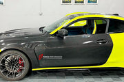 DRY CARBON DOORS REPLACEMENT for BMW M4 G82

Set includes:

Front Doors


Material: Carbon Fiber

NOTE: Professional installation is required.

Contact us for pricing
