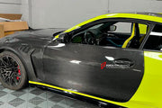 DRY CARBON DOORS REPLACEMENT for BMW M4 G82

Set includes:

Front Doors


Material: Carbon Fiber

NOTE: Professional installation is required.

Contact us for pricing