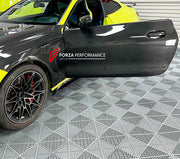 DRY CARBON DOORS REPLACEMENT for BMW M4 G82

Set includes:

Front Doors


Material: Carbon Fiber

NOTE: Professional installation is required.

Contact us for pricing