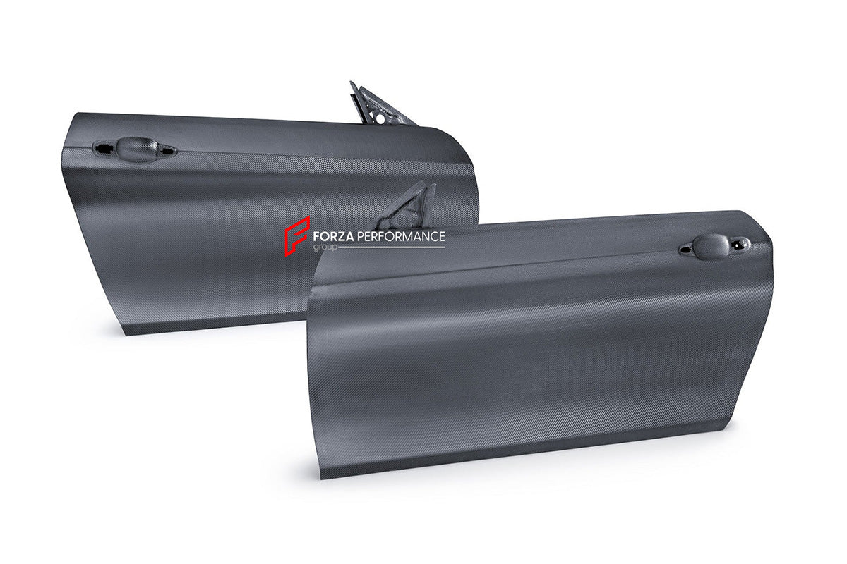 DRY CARBON DOORS REPLACEMENT for BMW M4 G82

Set includes:

Front Doors


Material: Carbon Fiber

NOTE: Professional installation is required.

Contact us for pricing