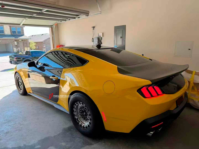 CARBON DOORS for FORD MUSTANG S650 2024+