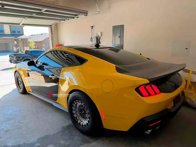 CARBON DOORS for FORD MUSTANG S650 2024+

Set includes:

Doors

Material: Carbon Fiber

NOTE: Professional installation is required
