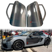 CARBON Doors for Porsche 718 982 Boxster Cayman 2016 - 2025
Set includes:

Doors
Material: Carbon

NOTE: Professional installation is required.