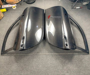 CARBON Doors for Porsche 718 982 Boxster Cayman 2016 - 2025
Set includes:

Doors
Material: Carbon

NOTE: Professional installation is required.
