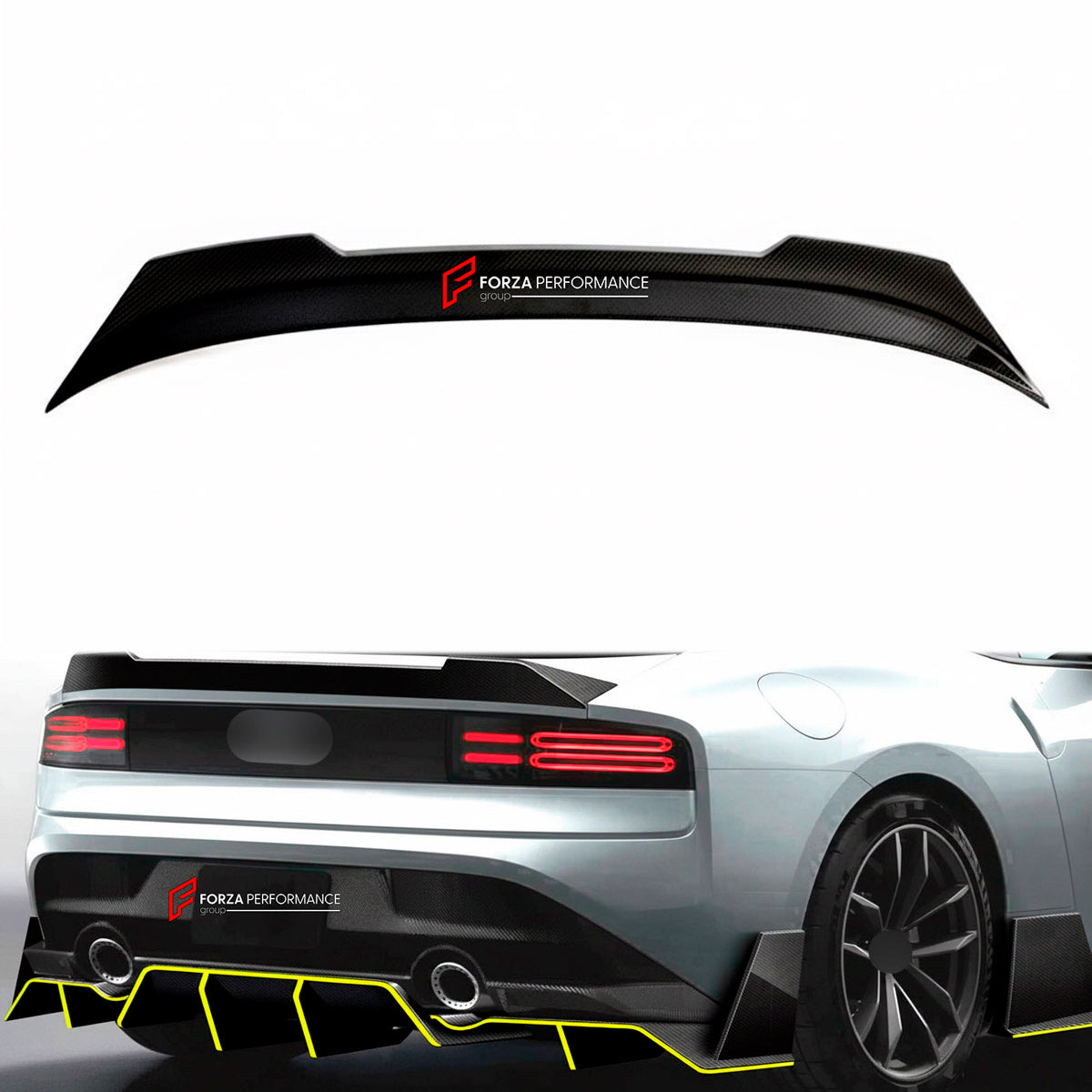 CARBON Ducktail Spoiler for Nissan Z 400Z 2022+
Set includes:

Ducktail Spoiler
Material: Carbon

NOTE: Professional installation is required.