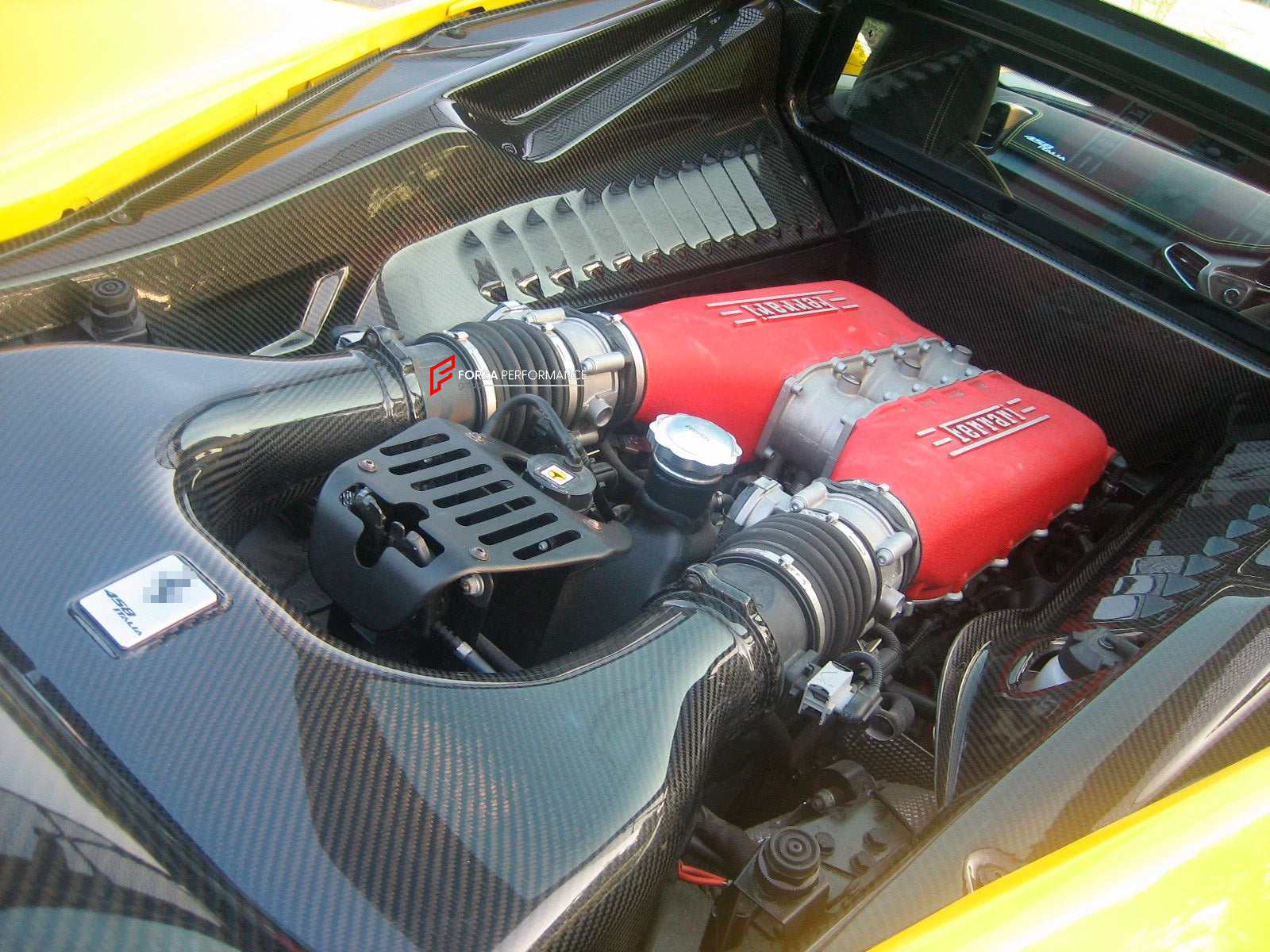 CARBON ENGINE AIR BOX INTAKE for FERRARI 458 ITALIA SPIDER 2009 - 2015

Set includes:

Air Box Intake 

Material: Carbon

NOTE: Professional installation is required.

Why “Contact Us for Pricing”?

We don’t display fixed prices because our goal is to offer you the most competitive deal possible. Product costs often decrease over time, and by requesting a quote, you’ll receive our most up-to-date price on market.

SECURED PAYMENT METHODS&nbsp;
PayPal (+4.4% fee)
Visa / Mastercard / American Express (through