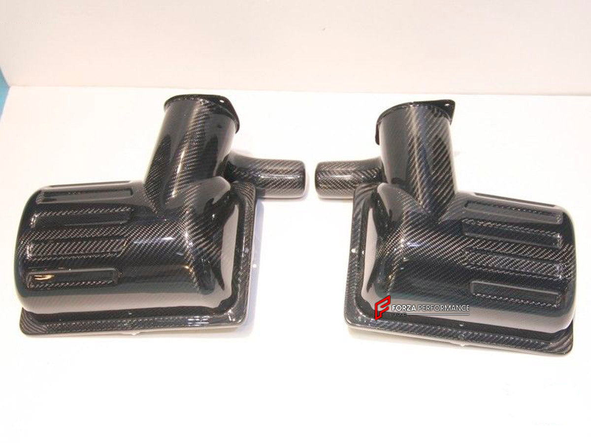 Carbon Engine Air Intake Cover for Ferrari F430
Set includes:

Engine Air Intake Cover
Material: Carbon

NOTE: Professional installation is required.