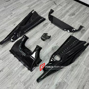 CARBON ENGINE BAY COVER PANELS for FERRARI 458 2009 - 2015

Set includes:


Engine Bay Cover Panels

Material: Carbon

NOTE: Professional installation is required.