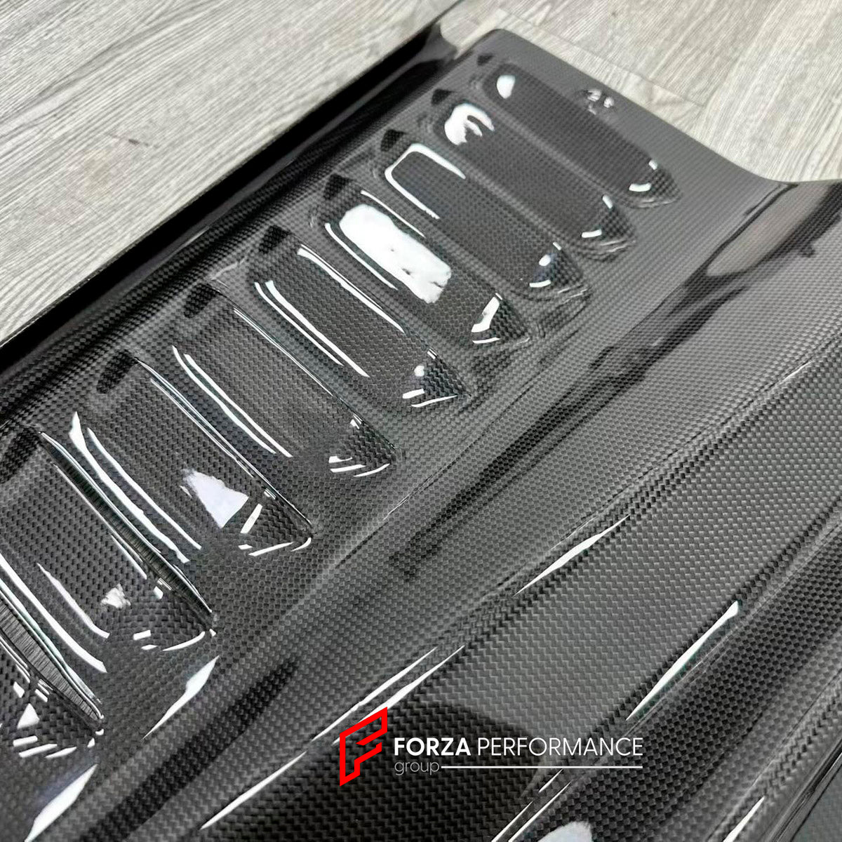 CARBON ENGINE BAY COVER PANELS for FERRARI 458 2009 - 2015

Set includes:


Engine Bay Cover Panels

Material: Carbon

NOTE: Professional installation is required.