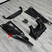 CARBON ENGINE BAY COVER PANELS for FERRARI 458 2009 - 2015

Set includes:


Engine Bay Cover Panels

Material: Carbon

NOTE: Professional installation is required.
