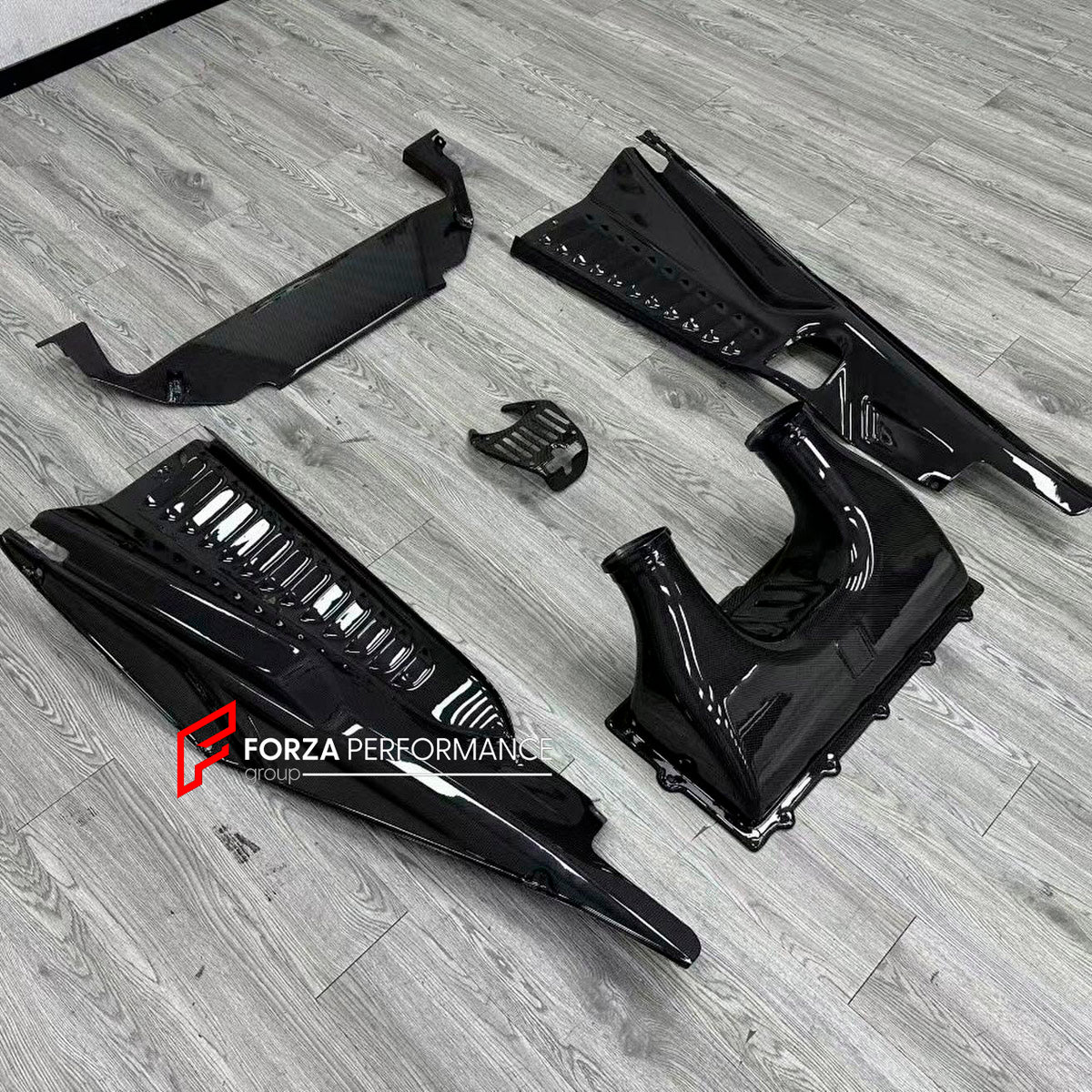 CARBON ENGINE BAY COVER PANELS for FERRARI 458 2009 - 2015

Set includes:


Engine Bay Cover Panels

Material: Carbon

NOTE: Professional installation is required.