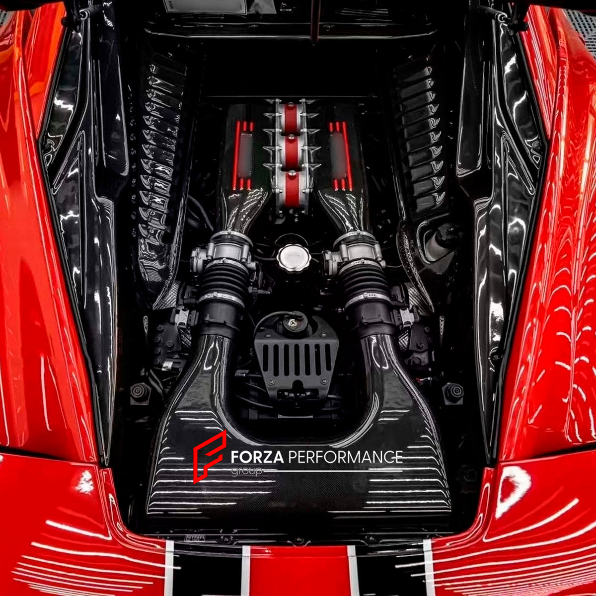 CARBON ENGINE BAY COVER PANELS for FERRARI 458 2009 - 2015

Set includes:


Engine Bay Cover Panels

Material: Carbon

NOTE: Professional installation is required.