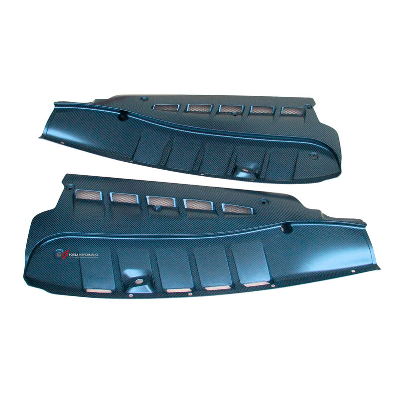 CARBON ENGINE BAY PANELS for FERRARI F430 2004 - 2009