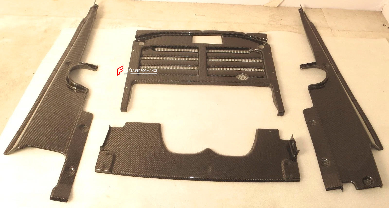 CARBON ENGINE BAY PANELS for LAMBORGHINI GALLARDO COUPE 2003 - 2008

Set Include:

Engine Bay Panels

Material: Carbon


Note: Professional installation is required.

Why “Contact Us for Pricing”?

We don’t display fixed prices because our goal is to offer you the most competitive deal possible. Product costs often decrease over time, and by requesting a quote, you’ll receive our most up-to-date price on market.

SECURED PAYMENT METHODS&nbsp;
PayPal (+4.4% fee)
Visa / Mastercard / American Express (through 