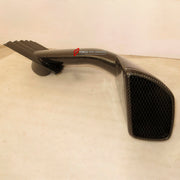 CARBON ENGINE COVER AIR SCOOP for Lotus Elise S2 2002 - 2009
Set includes:

Engine Cover Air Scoop
Material: Carbon

NOTE: Professional installation is required.