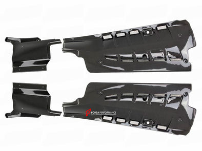 CARBON ENGINE COVER for FERRARI F430 2004 - 2009