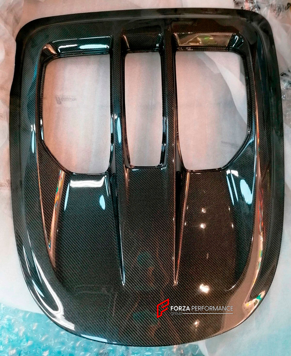 CARBON ENGINE COVER for LOTUS ELISE II FACELIFT 2011 - 2021

Set Include:

Carbon Engine Cover
Material: Carbon

Note: Professional installation is required.