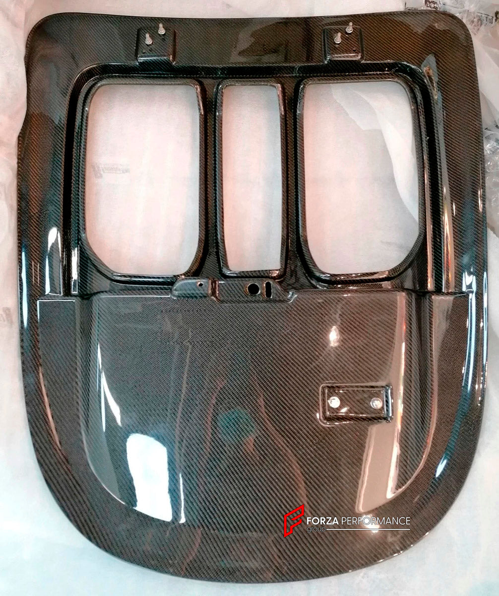 CARBON ENGINE COVER for LOTUS ELISE II FACELIFT 2011 - 2021

Set Include:

Carbon Engine Cover
Material: Carbon

Note: Professional installation is required.