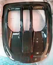 CARBON ENGINE COVER for LOTUS ELISE II FACELIFT 2011 - 2021

Set Include:

Carbon Engine Cover
Material: Carbon

Note: Professional installation is required.