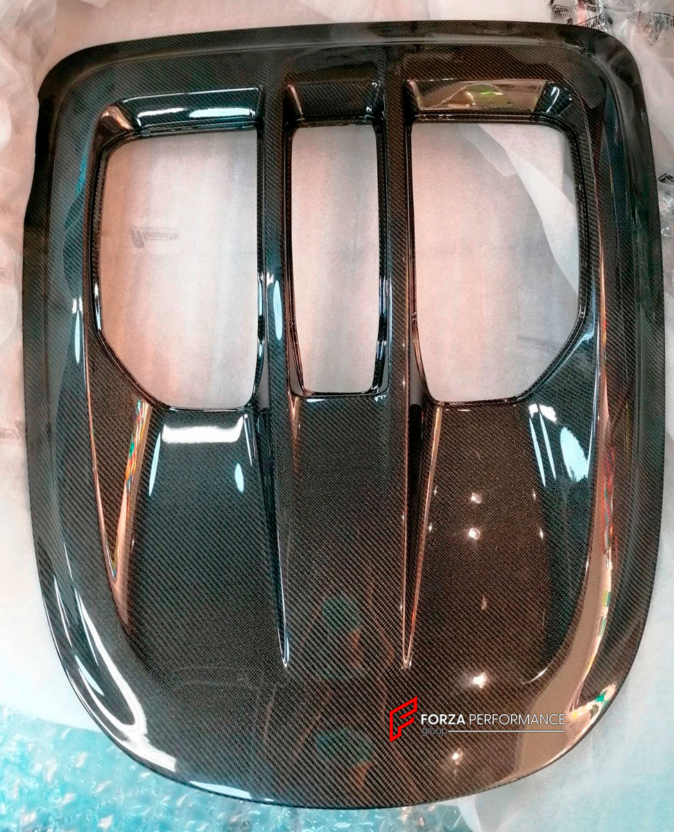 CARBON ENGINE COVER for LOTUS ELISE II FACELIFT 2011 - 2021

Set Include:

Carbon Engine Cover
Material: Carbon

Note: Professional installation is required.