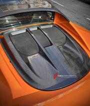 CARBON ENGINE COVER for LOTUS ELISE II FACELIFT 2011 - 2021

Set Include:

Carbon Engine Cover
Material: Carbon

Note: Professional installation is required.
