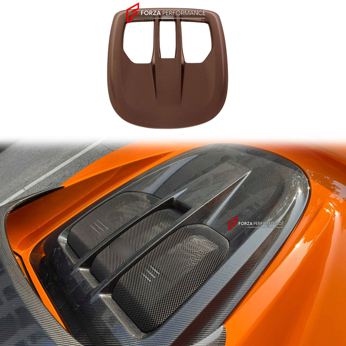 CARBON ENGINE COVER for LOTUS ELISE II FACELIFT 2011 - 2021

Set Include:

Carbon Engine Cover
Material: Carbon

Note: Professional installation is required.